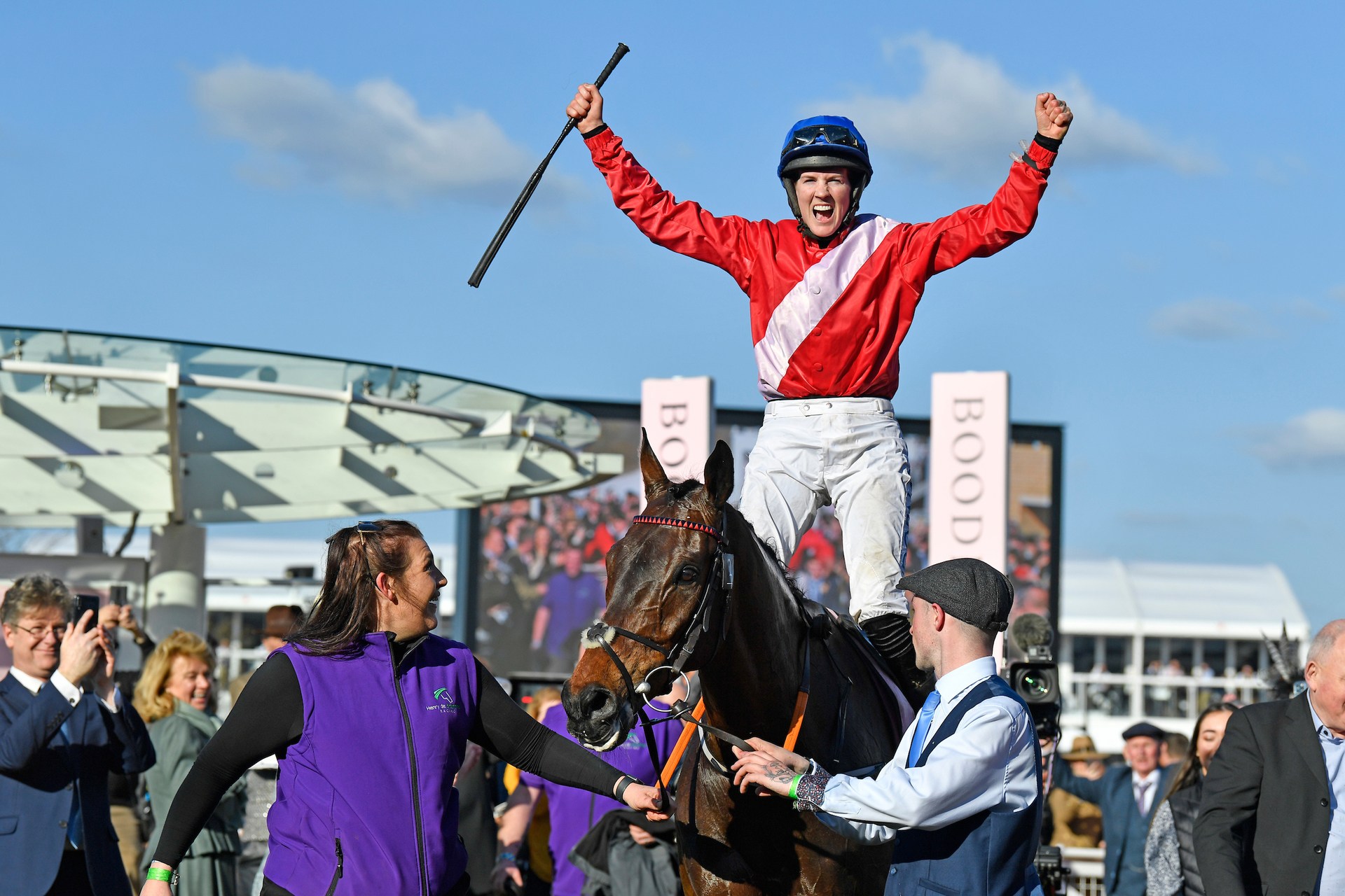 RMG GENERATES £117.6M IN PAYMENTS FOR BRITISH RACECOURSES IN 2022