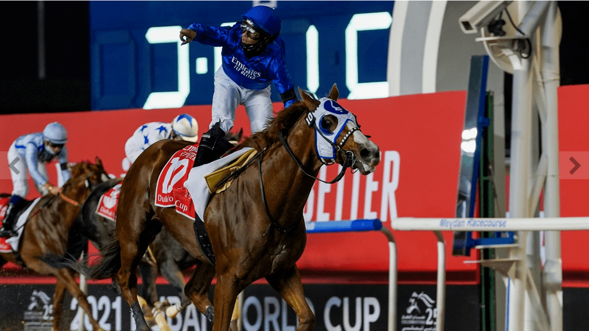 THE WORLD TUNES IN FOR DUBAI WORLD CUP HORSERACING FIXTURE