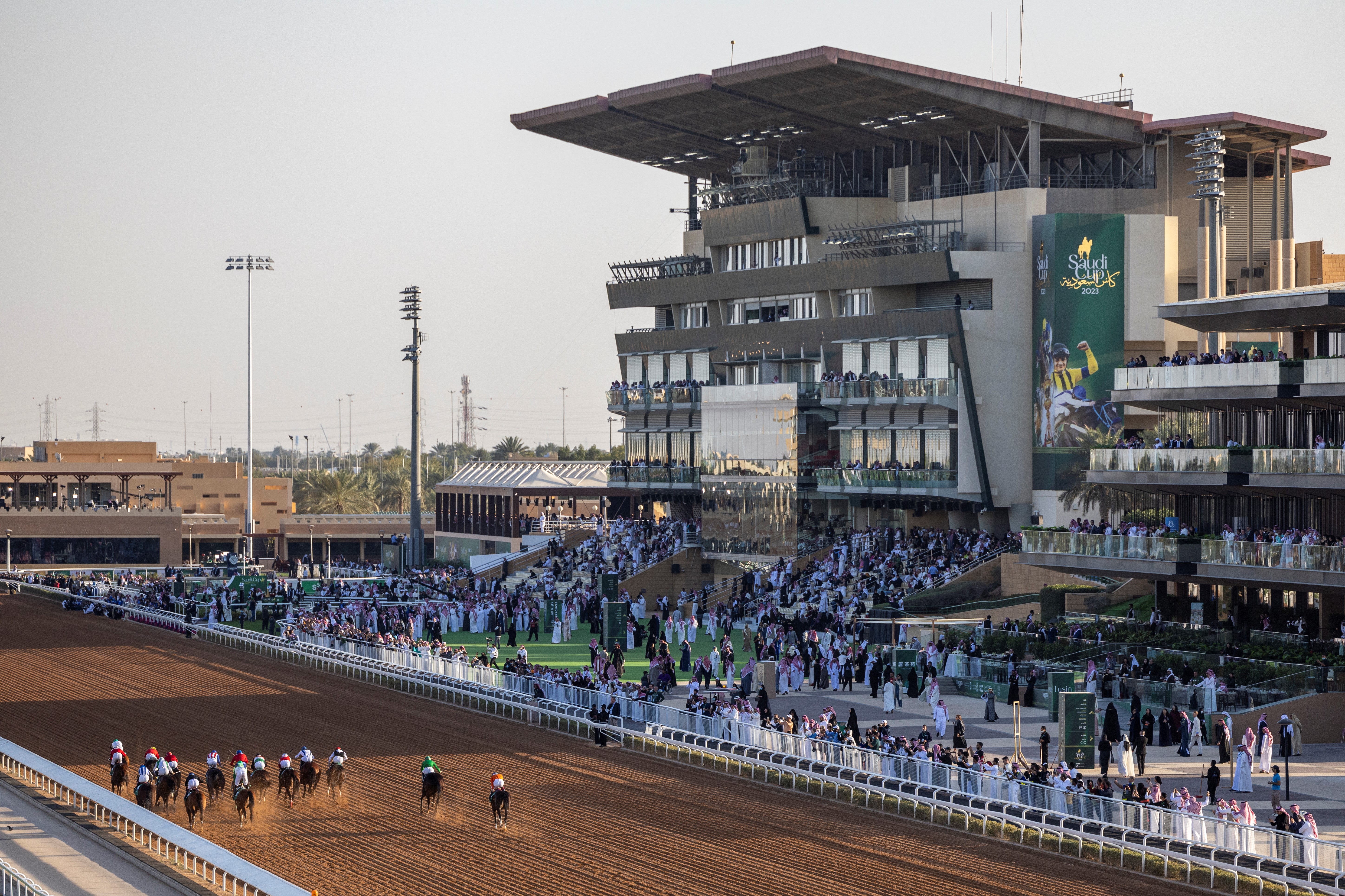 RACING TV SECURES EXCLUSIVE BRITISH RIGHTS TO WORLD’S RICHEST HORSERACE, THE US$20M SAUDI CUP